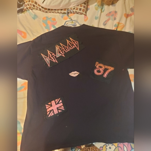 Def Leppard HYSTERIA urban outfitters tshirt - Picture 2 of 2